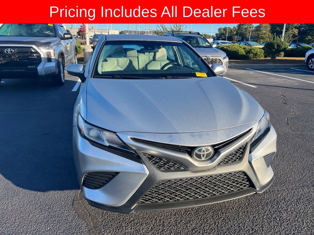 2018 Toyota Camry SE