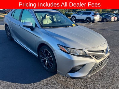 2018 Toyota Camry SE