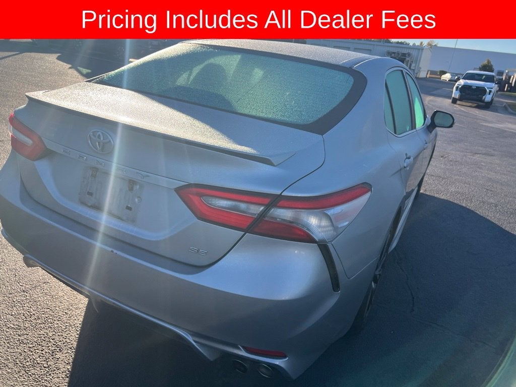 2018 Toyota Camry SE