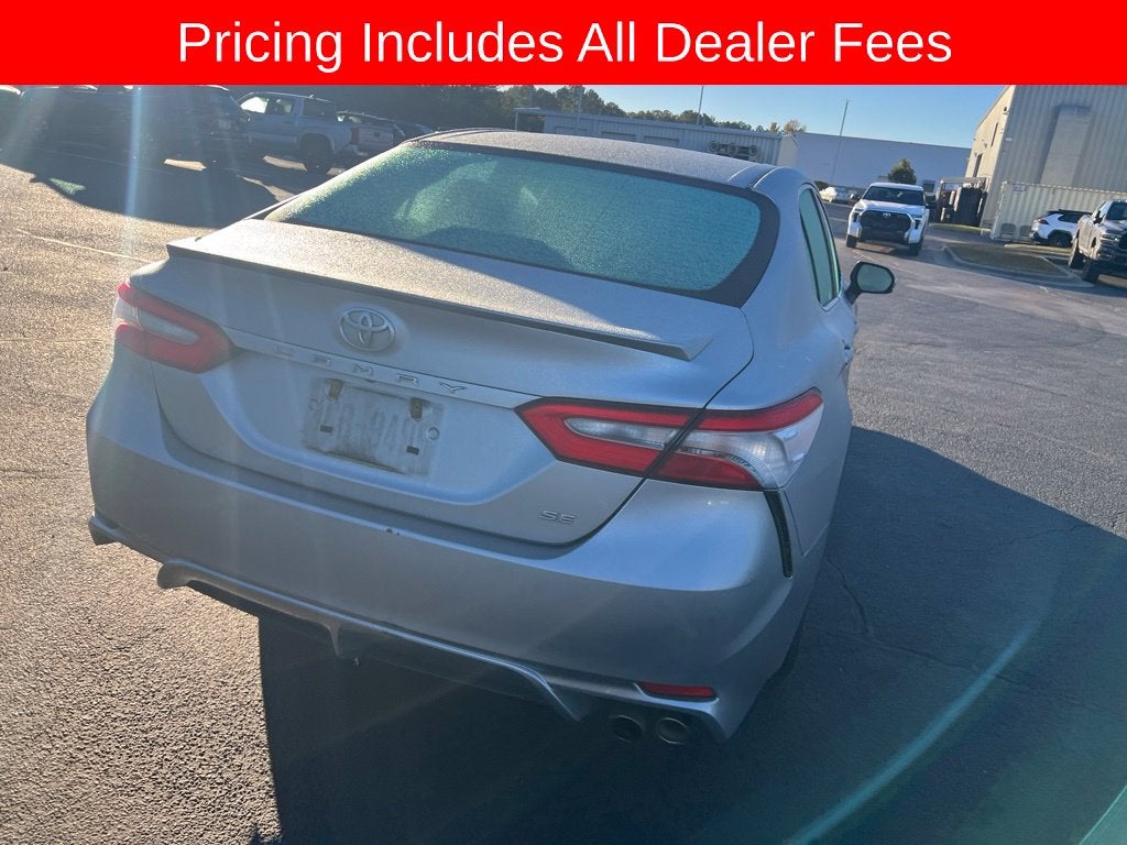 2018 Toyota Camry SE