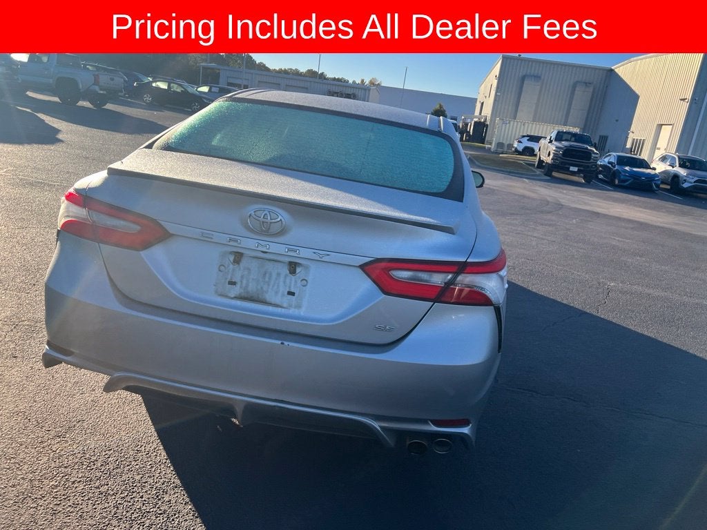 2018 Toyota Camry SE