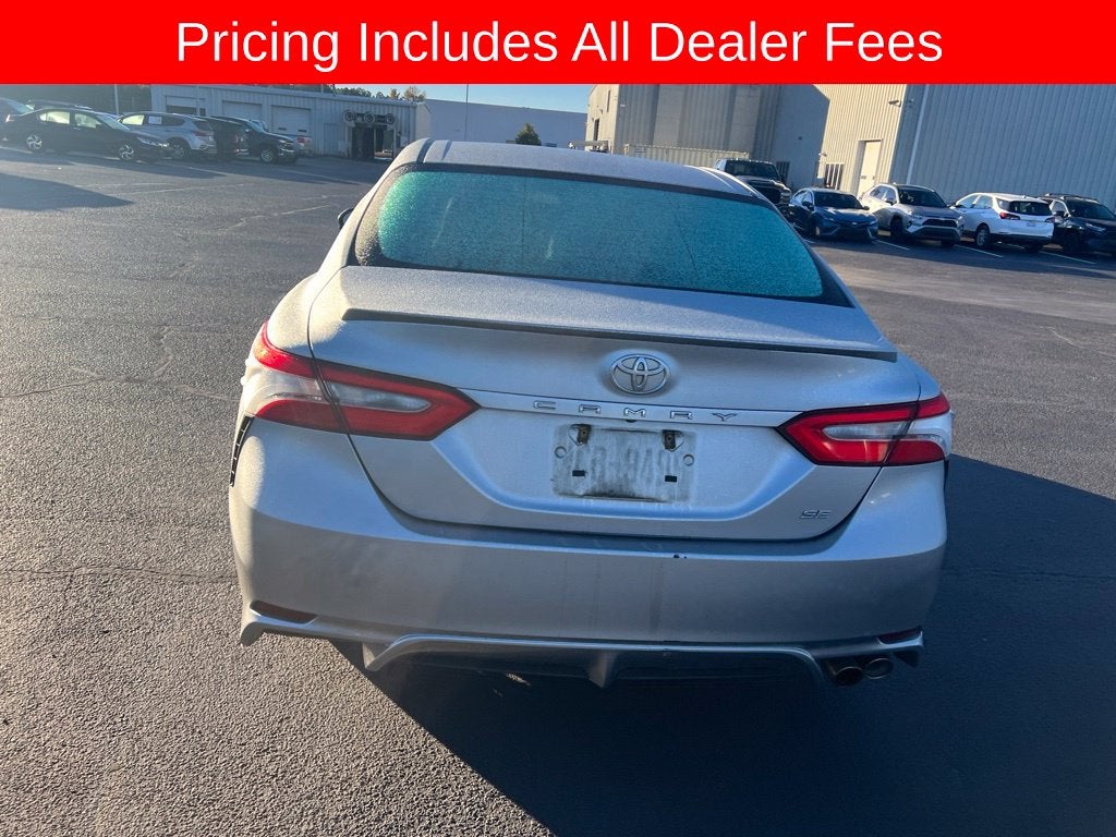 2018 Toyota Camry SE