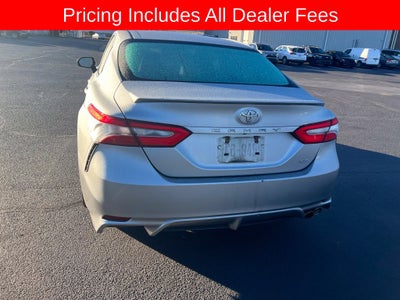 2018 Toyota Camry SE