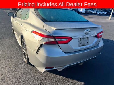 2018 Toyota Camry SE