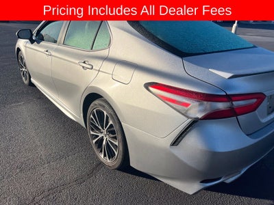 2018 Toyota Camry SE