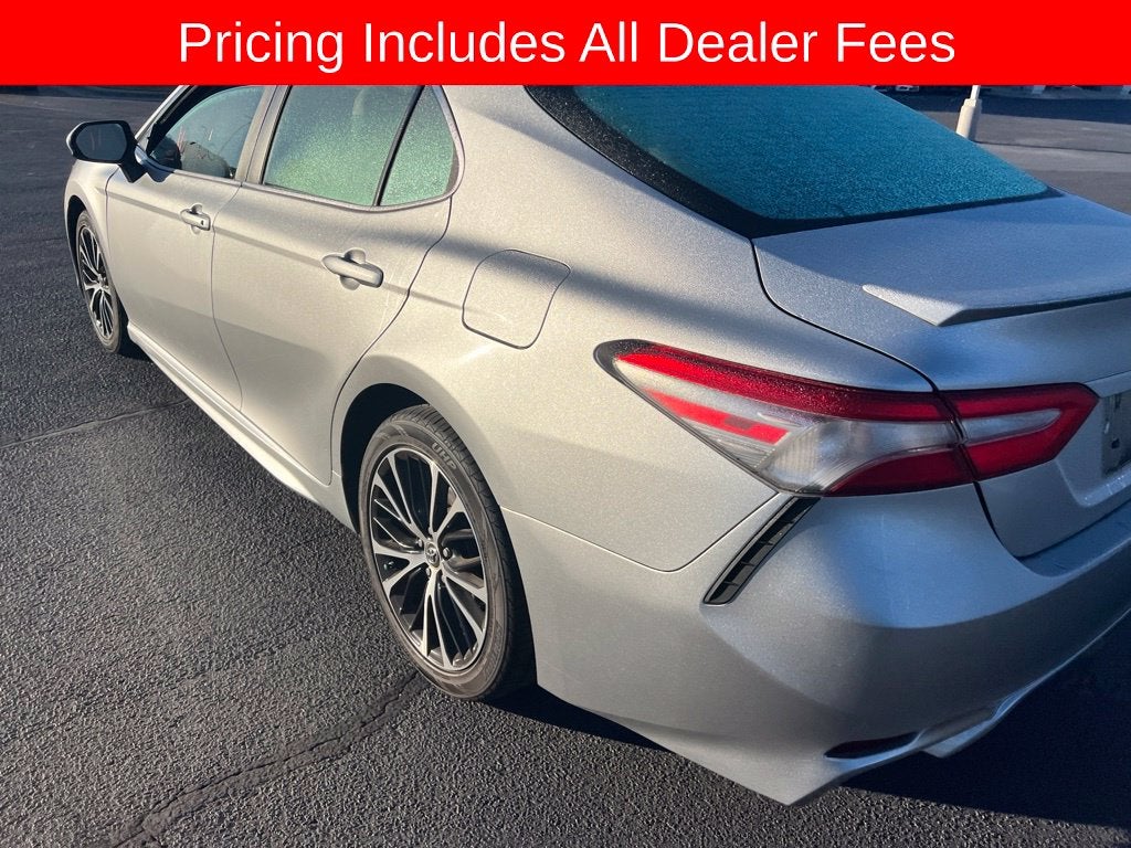 2018 Toyota Camry SE