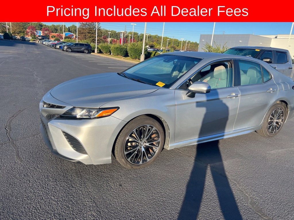 2018 Toyota Camry SE