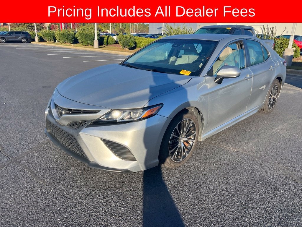 2018 Toyota Camry SE