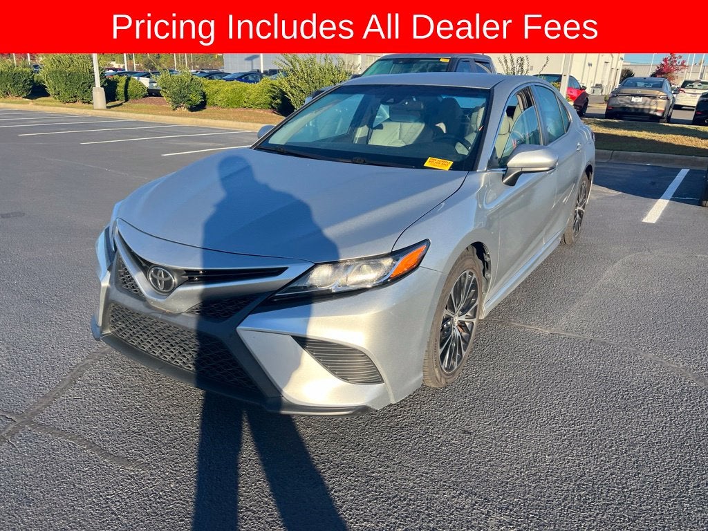 2018 Toyota Camry SE