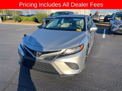 2018 Toyota Camry SE