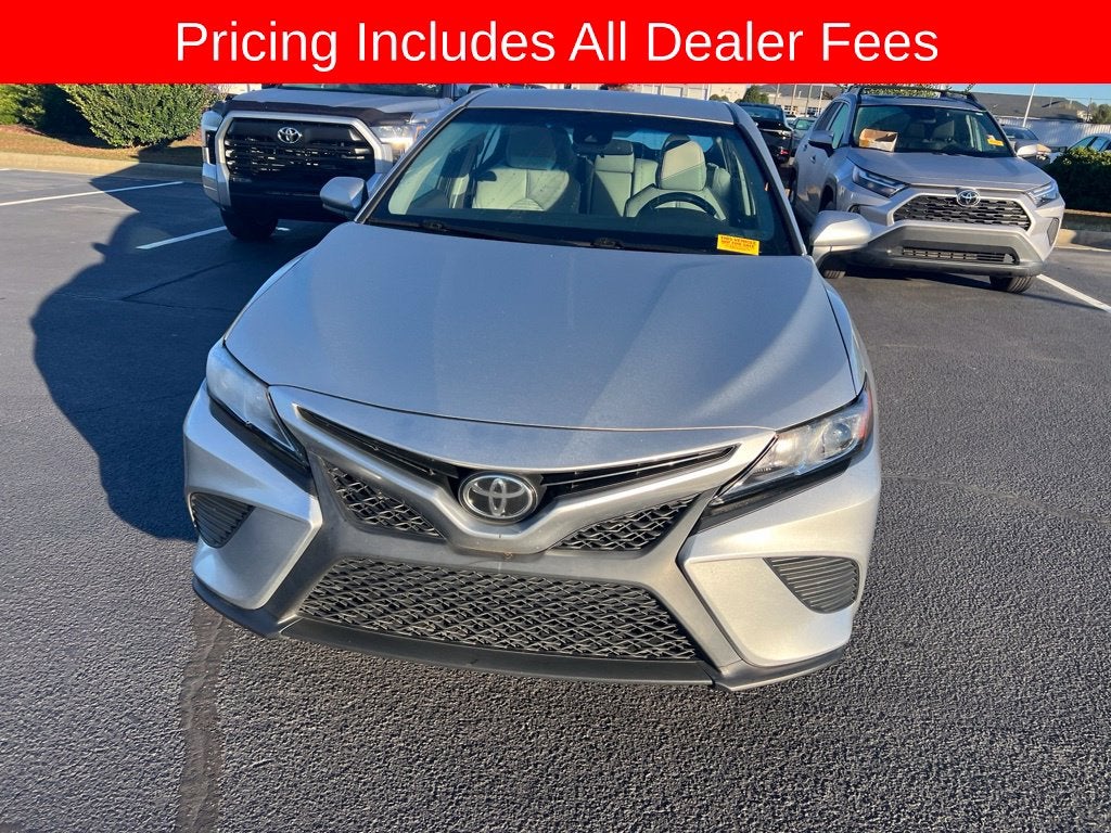 2018 Toyota Camry SE
