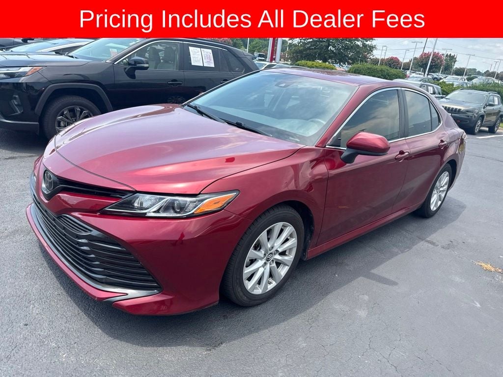 2019 Toyota Camry LE