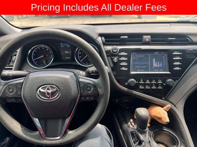 2019 Toyota Camry LE