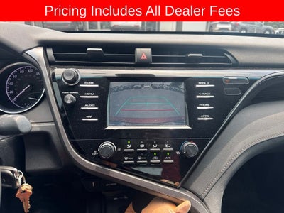 2019 Toyota Camry LE