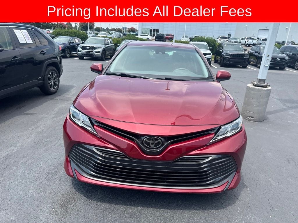 2019 Toyota Camry LE