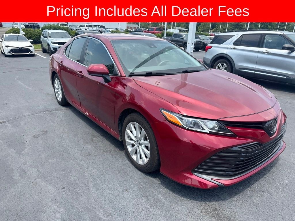 2019 Toyota Camry LE