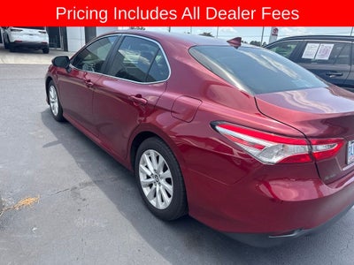 2019 Toyota Camry LE