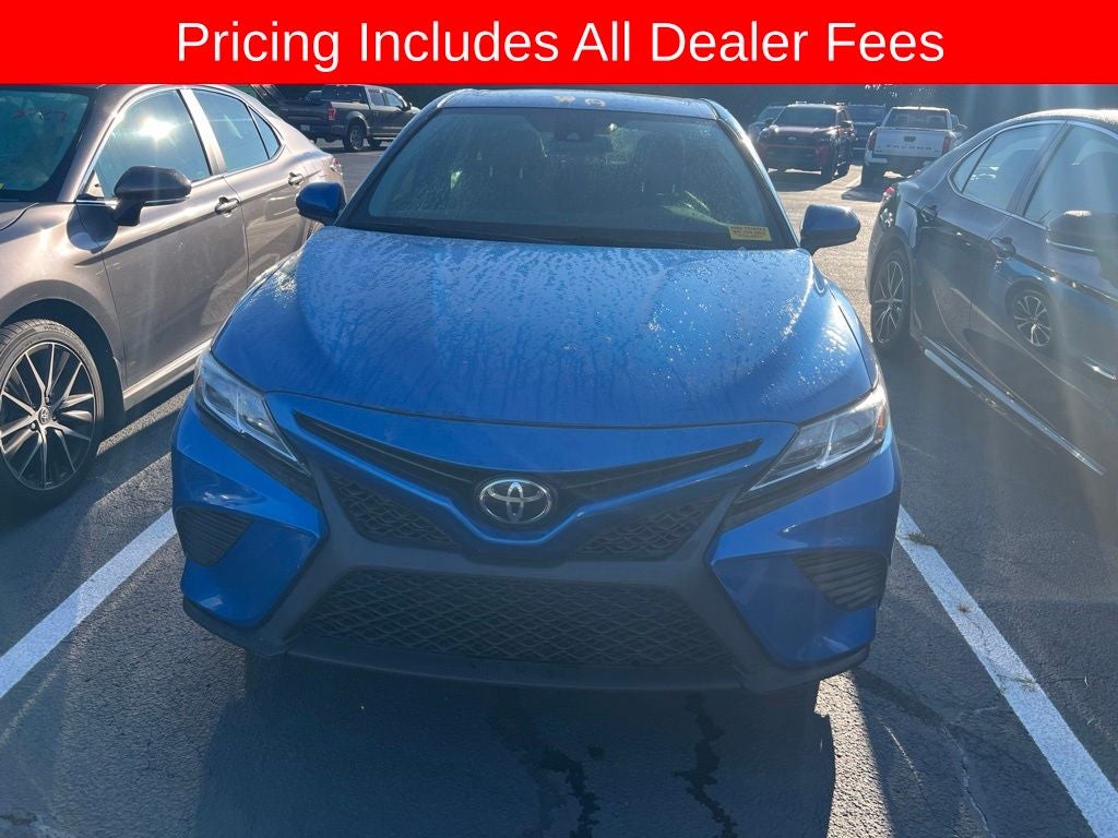 2019 Toyota Camry SE