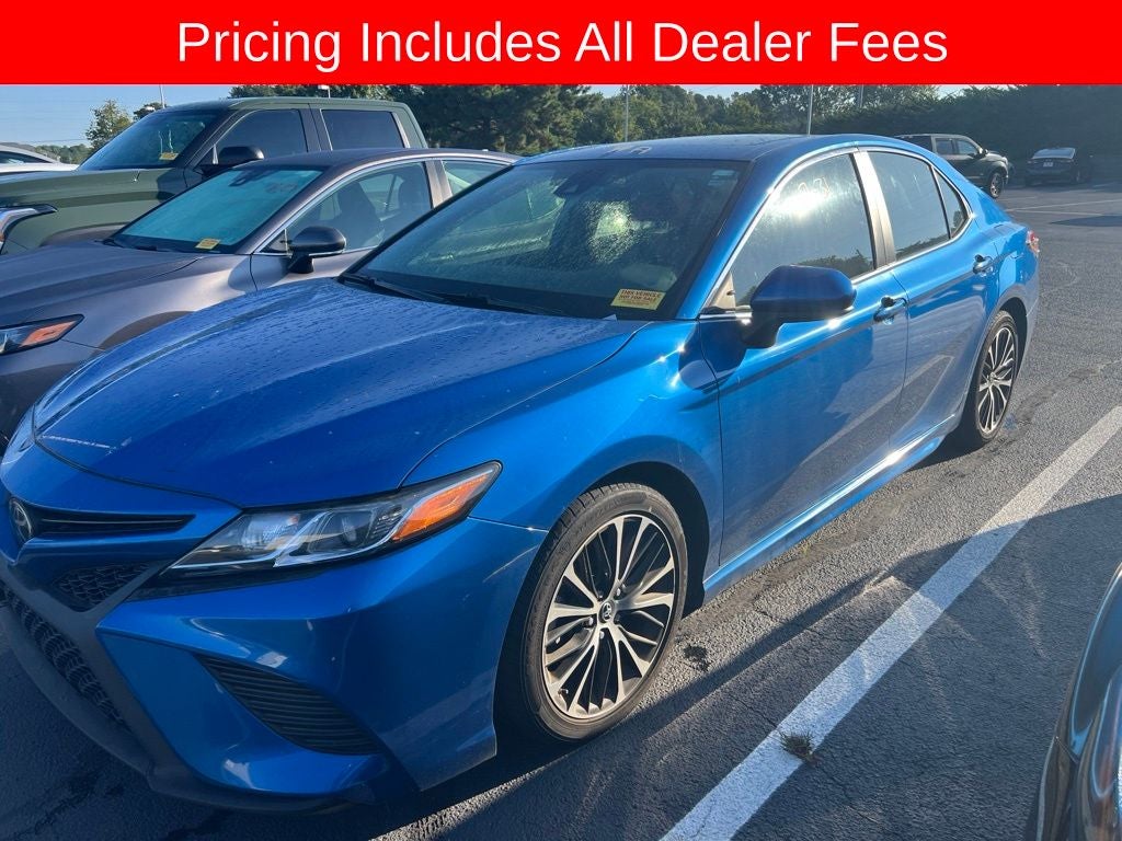 2019 Toyota Camry SE