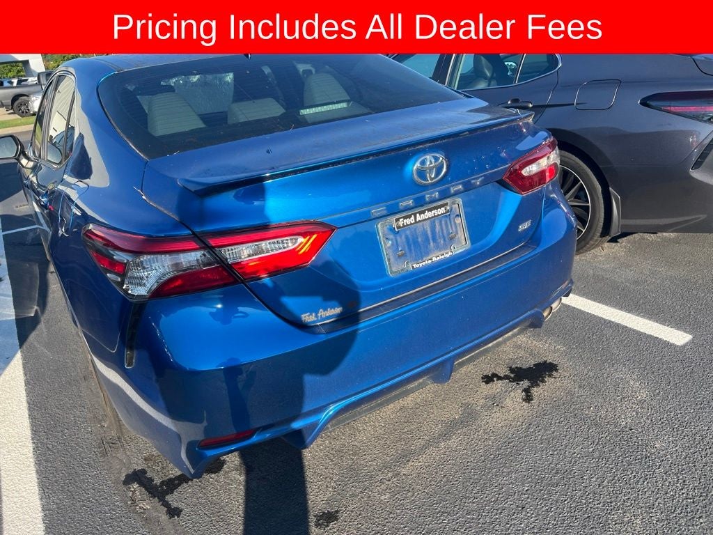 2019 Toyota Camry SE