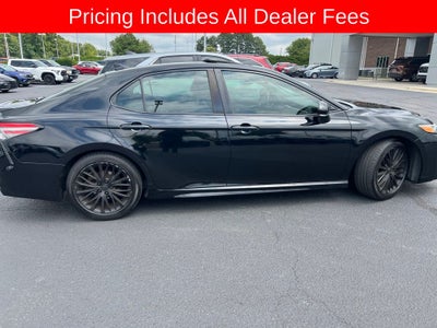 2018 Toyota Camry SE