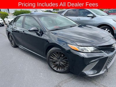 2018 Toyota Camry SE