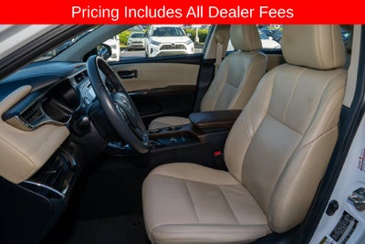 2016 Toyota Avalon Hybrid XLE Premium
