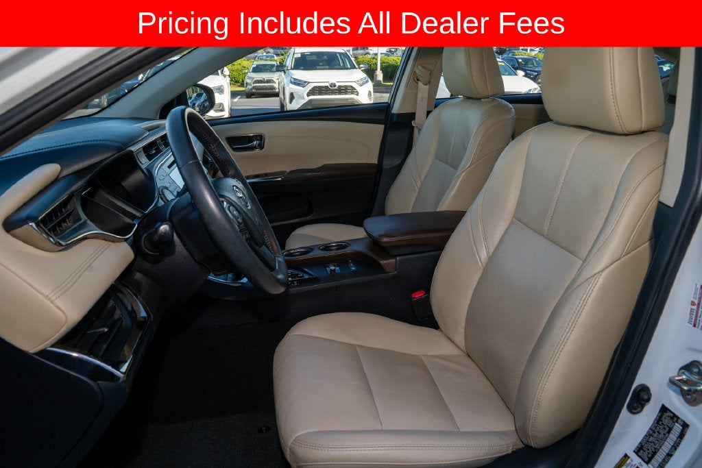 2016 Toyota Avalon Hybrid XLE Premium