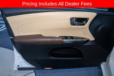 2016 Toyota Avalon Hybrid XLE Premium