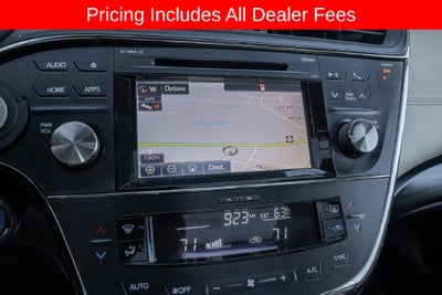 2016 Toyota Avalon Hybrid XLE Premium