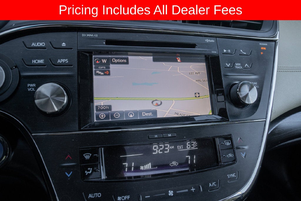 2016 Toyota Avalon Hybrid XLE Premium