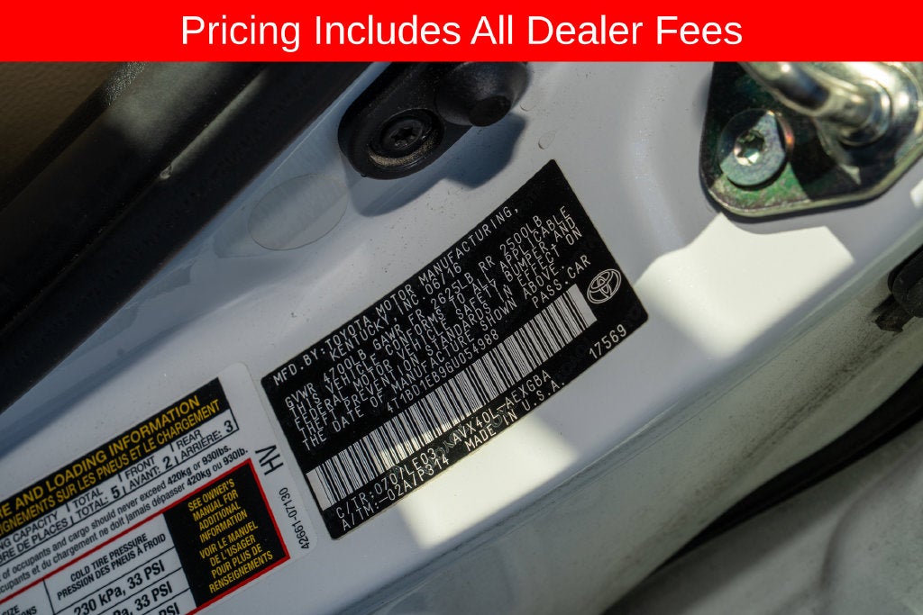 2016 Toyota Avalon Hybrid XLE Premium