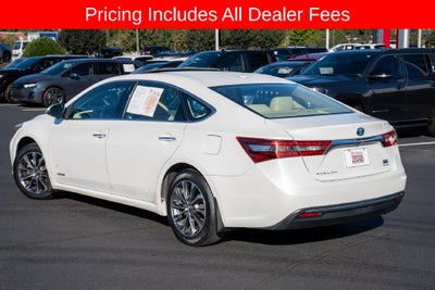 2016 Toyota Avalon Hybrid XLE Premium