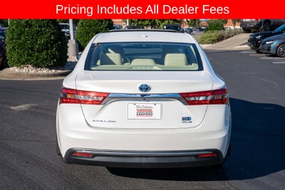 2016 Toyota Avalon Hybrid XLE Premium