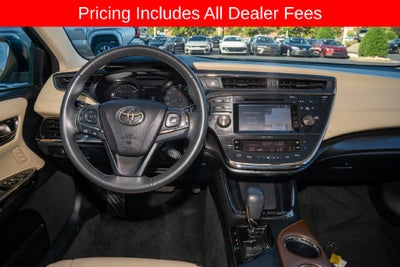 2016 Toyota Avalon Hybrid XLE Premium