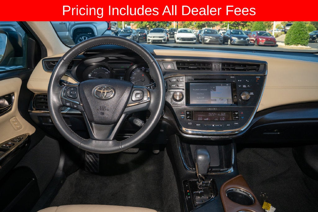 2016 Toyota Avalon Hybrid XLE Premium