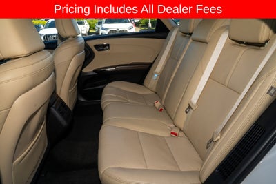 2016 Toyota Avalon Hybrid XLE Premium
