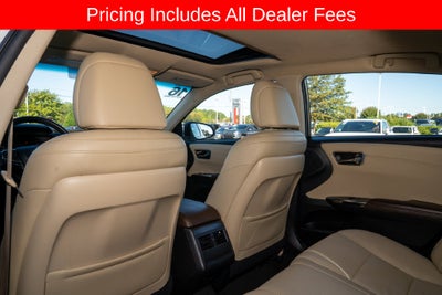2016 Toyota Avalon Hybrid XLE Premium