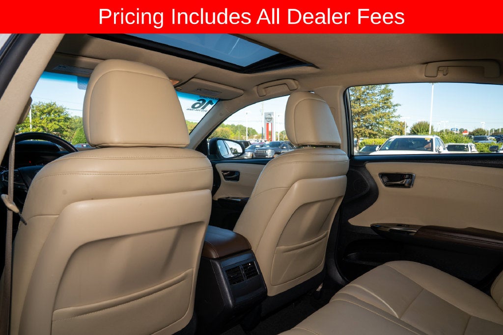 2016 Toyota Avalon Hybrid XLE Premium