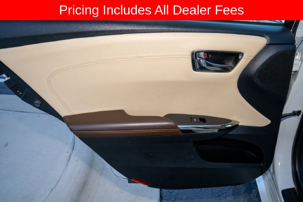 2016 Toyota Avalon Hybrid XLE Premium