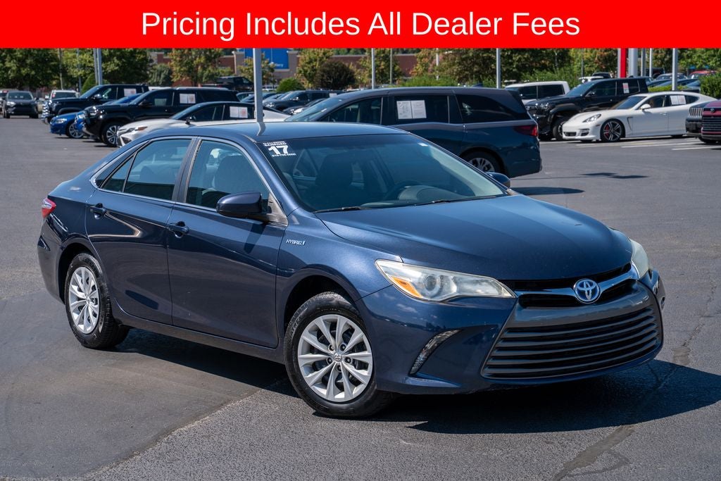 2017 Toyota Camry Hybrid LE