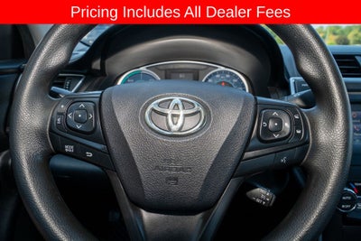 2017 Toyota Camry Hybrid LE