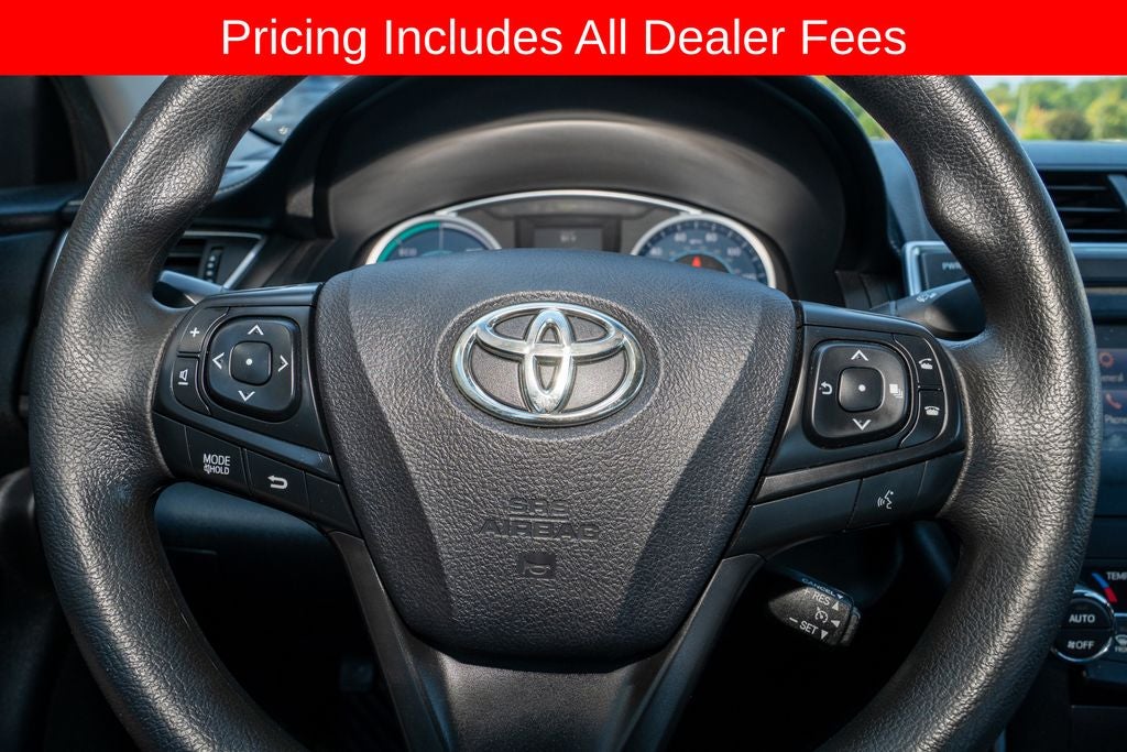 2017 Toyota Camry Hybrid LE