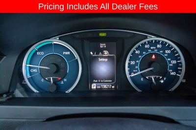 2017 Toyota Camry Hybrid LE