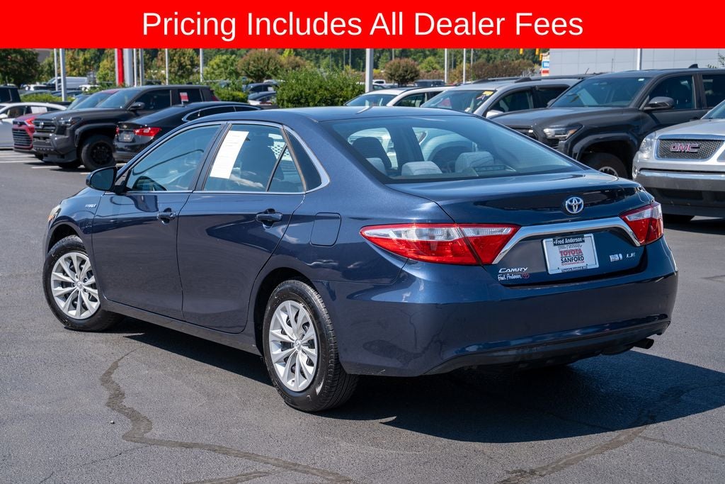 2017 Toyota Camry Hybrid LE