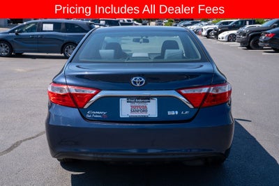 2017 Toyota Camry Hybrid LE