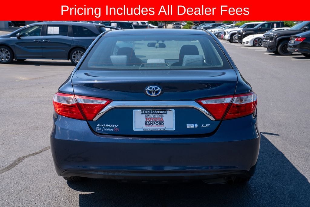 2017 Toyota Camry Hybrid LE