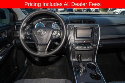 2017 Toyota Camry Hybrid LE