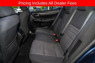 2017 Toyota Camry Hybrid LE