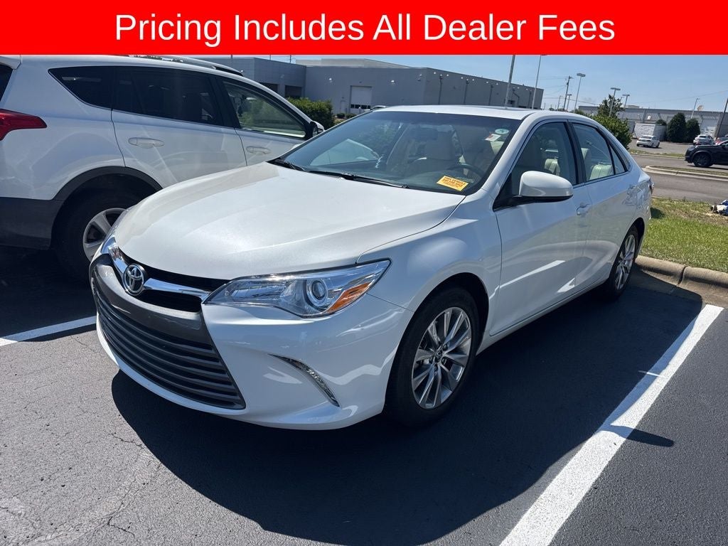 2017 Toyota Camry XLE